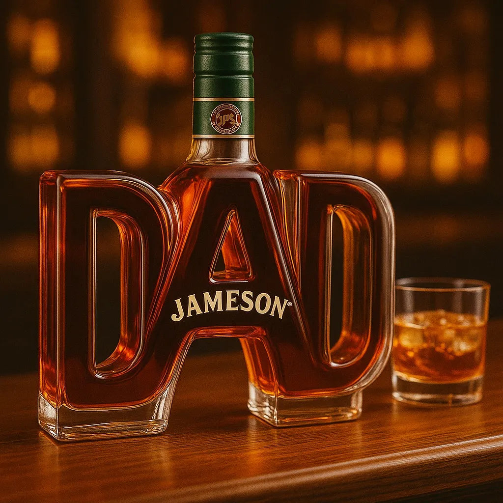 Botella de Whisky Jack Daniel's - Edición del Padre