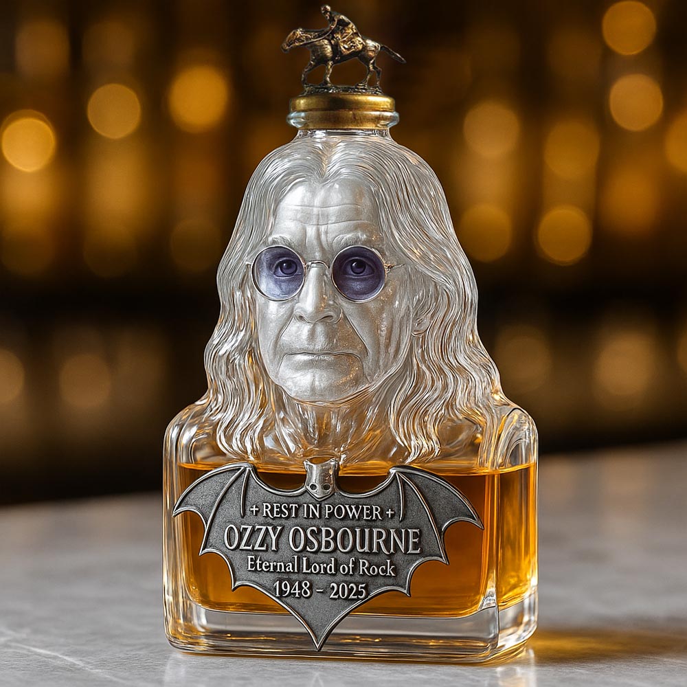 Eternity in Glass — Whisky Glass in Honor of Ozzy Osbourne