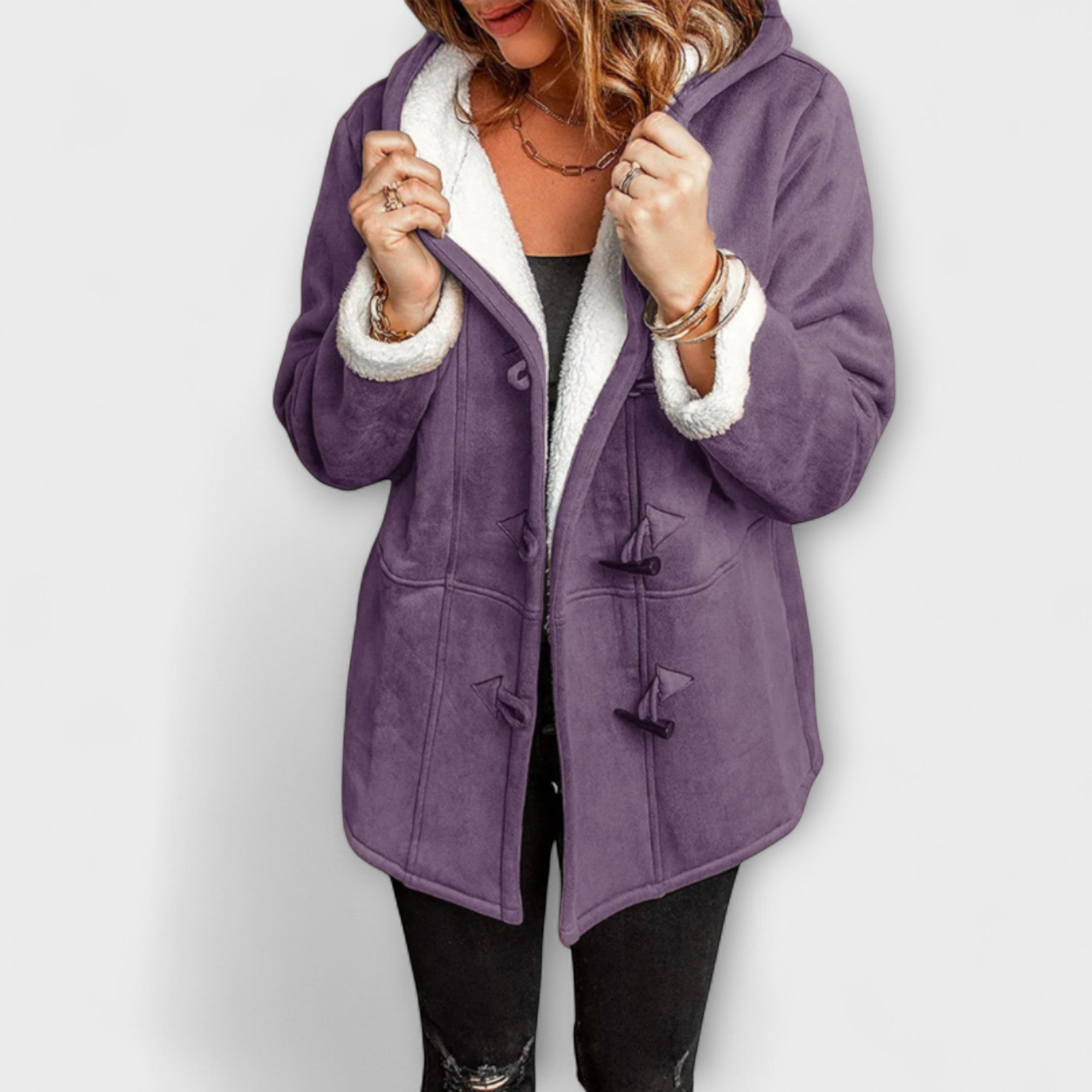 Tereza – Abrigo Elegante de Invierno