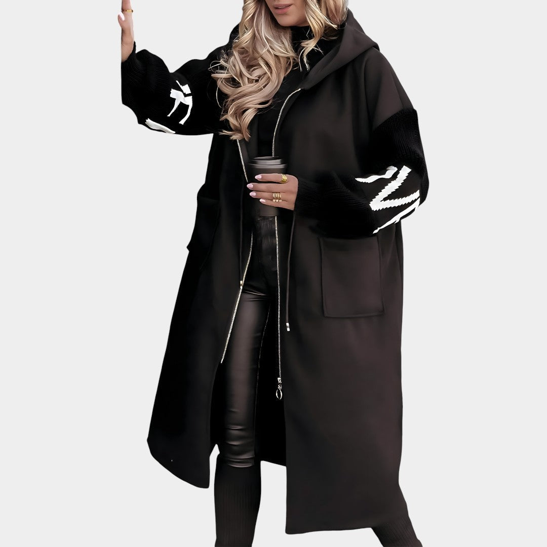 Tereza - Chaqueta de Invierno Cautivadora con Capucha