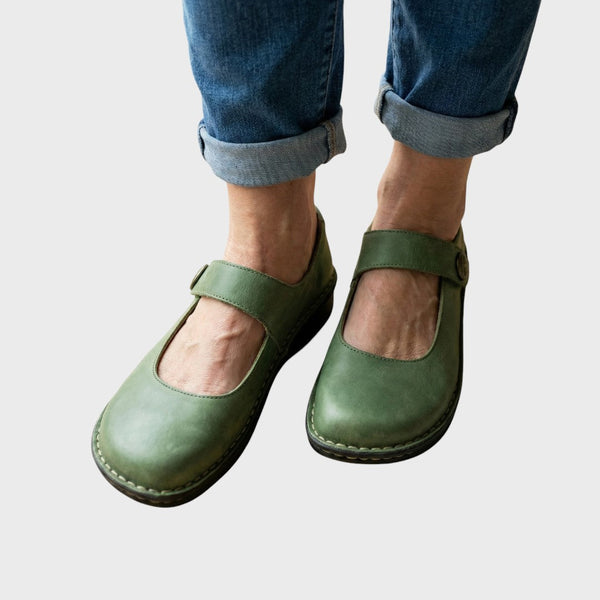 Hana | Zapatos de Cuero Hechos a Mano en un Estilo Atemporal
