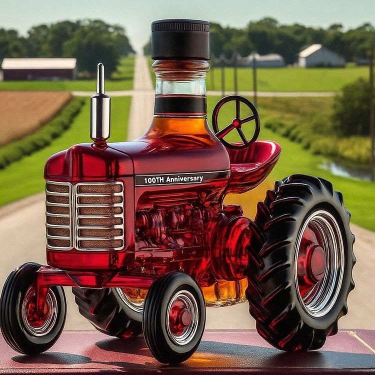 Botella de Whisky Farmall 100 LET
