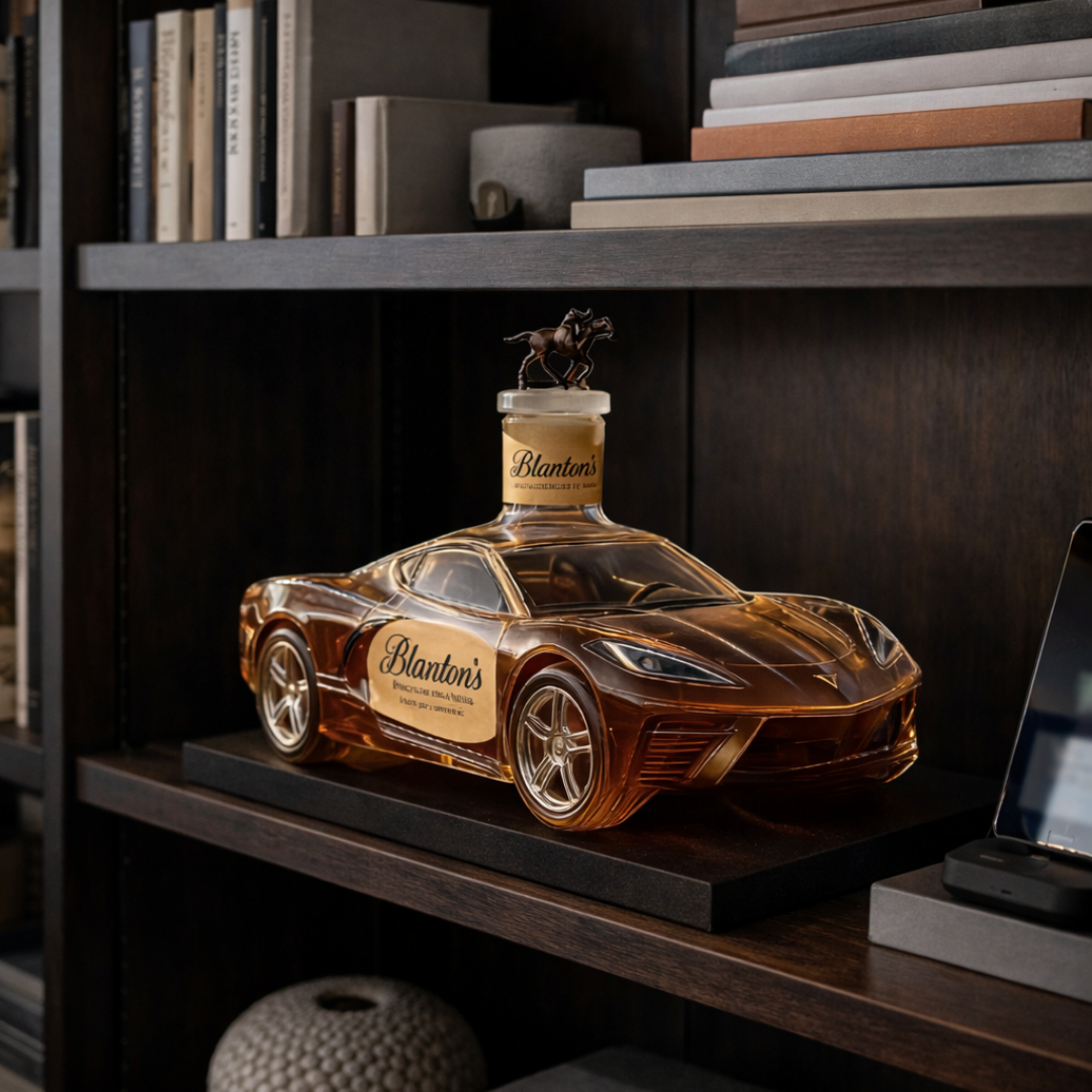 Botella de Whiskey - Edición Corvette
