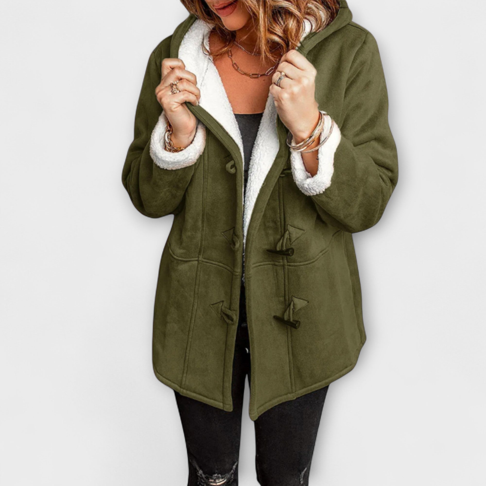 Tereza – Abrigo Elegante de Invierno