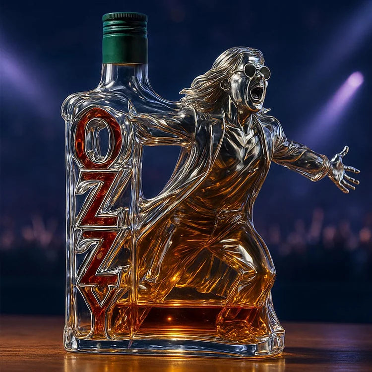 Grito Eterno — vaso de whisky icónico en honor a Ozzy Osbourne
