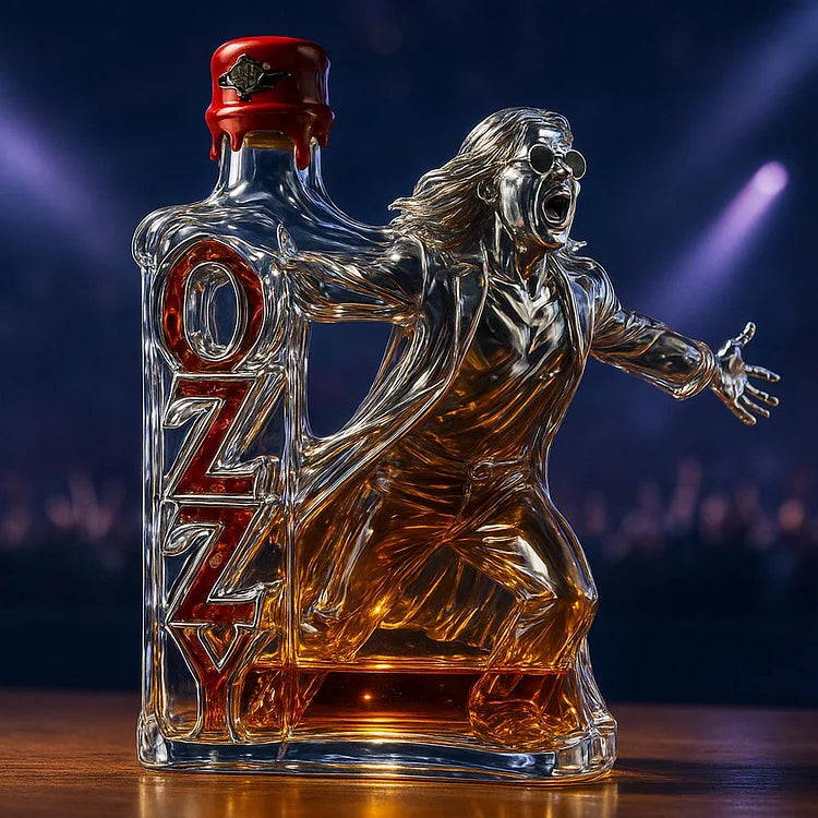 Grito Eterno — vaso de whisky icónico en honor a Ozzy Osbourne