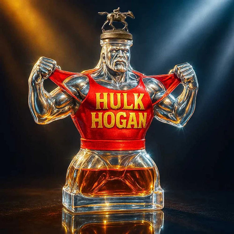 Botella de Whisky Conmemorativa HULK HOGAN 1953-2025