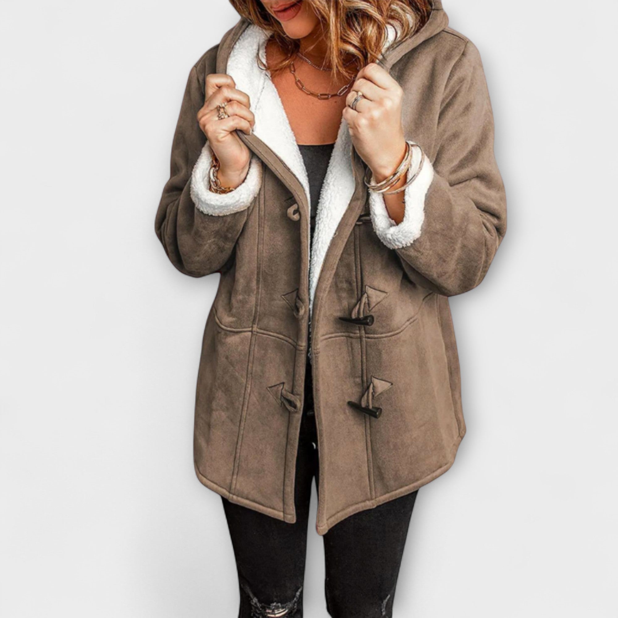 Tereza – Abrigo Elegante de Invierno