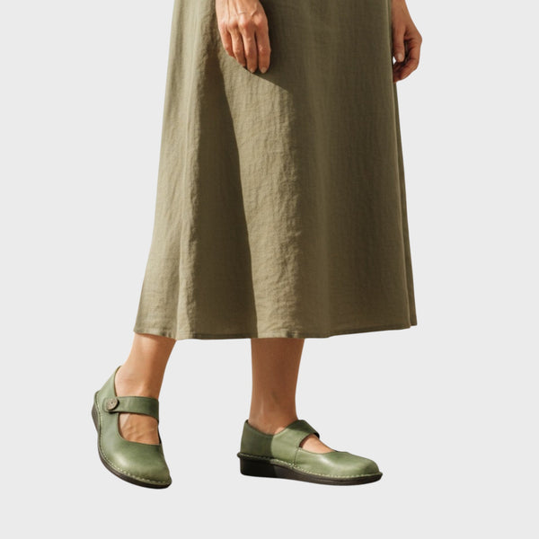 Hana | Zapatos de Cuero Hechos a Mano en un Estilo Atemporal