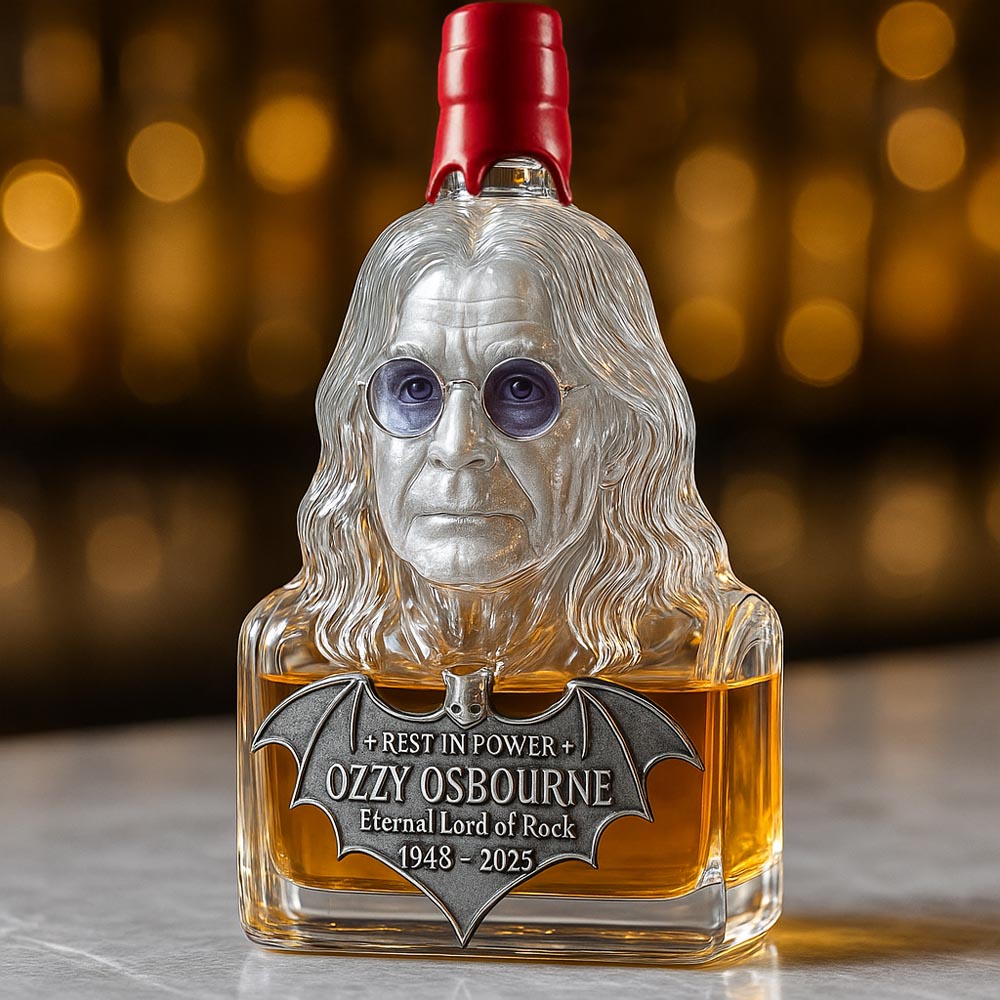 Eternity in Glass — Whisky Glass in Honor of Ozzy Osbourne