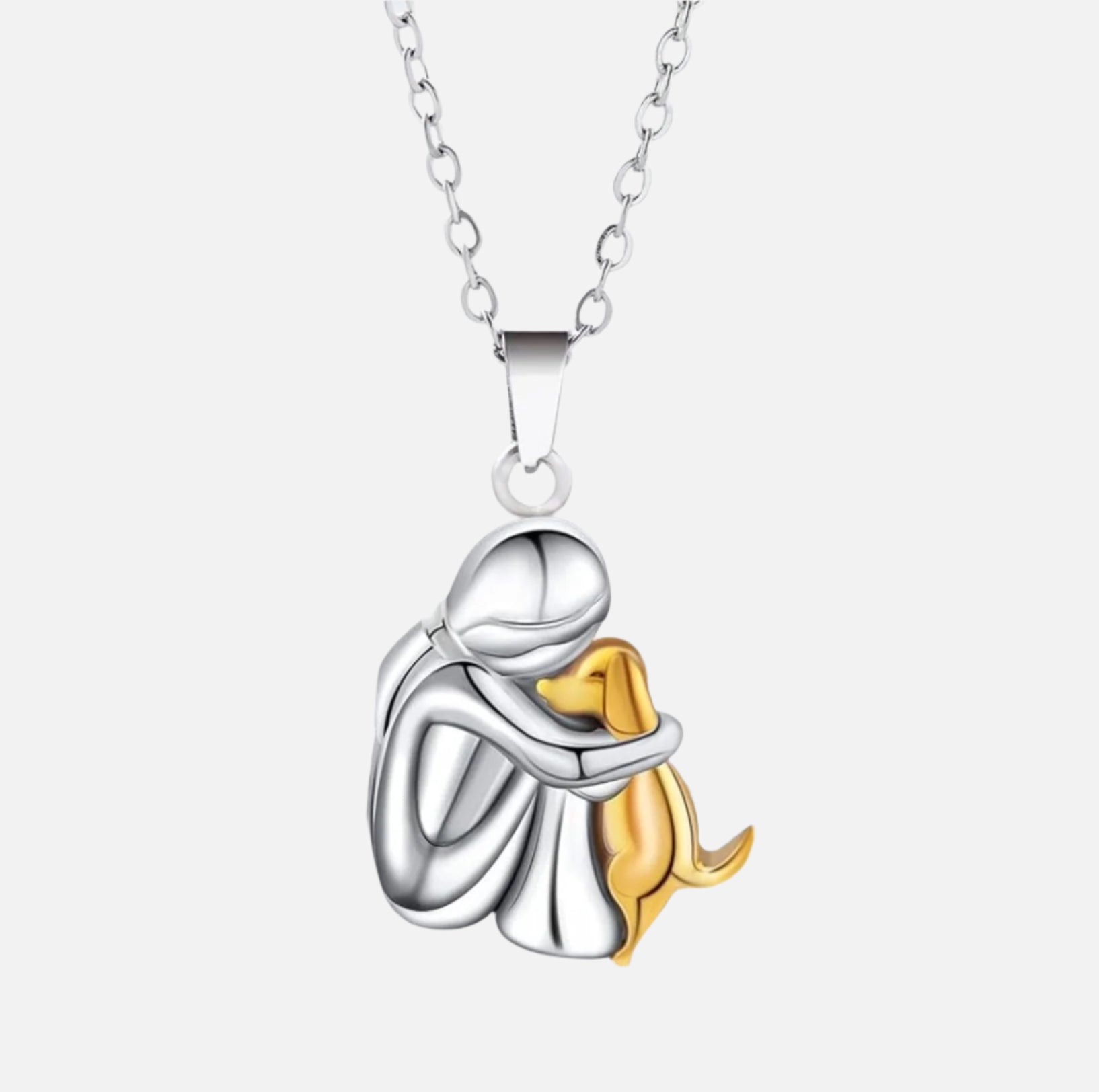 Marie Moda | Dog Embrace Necklace