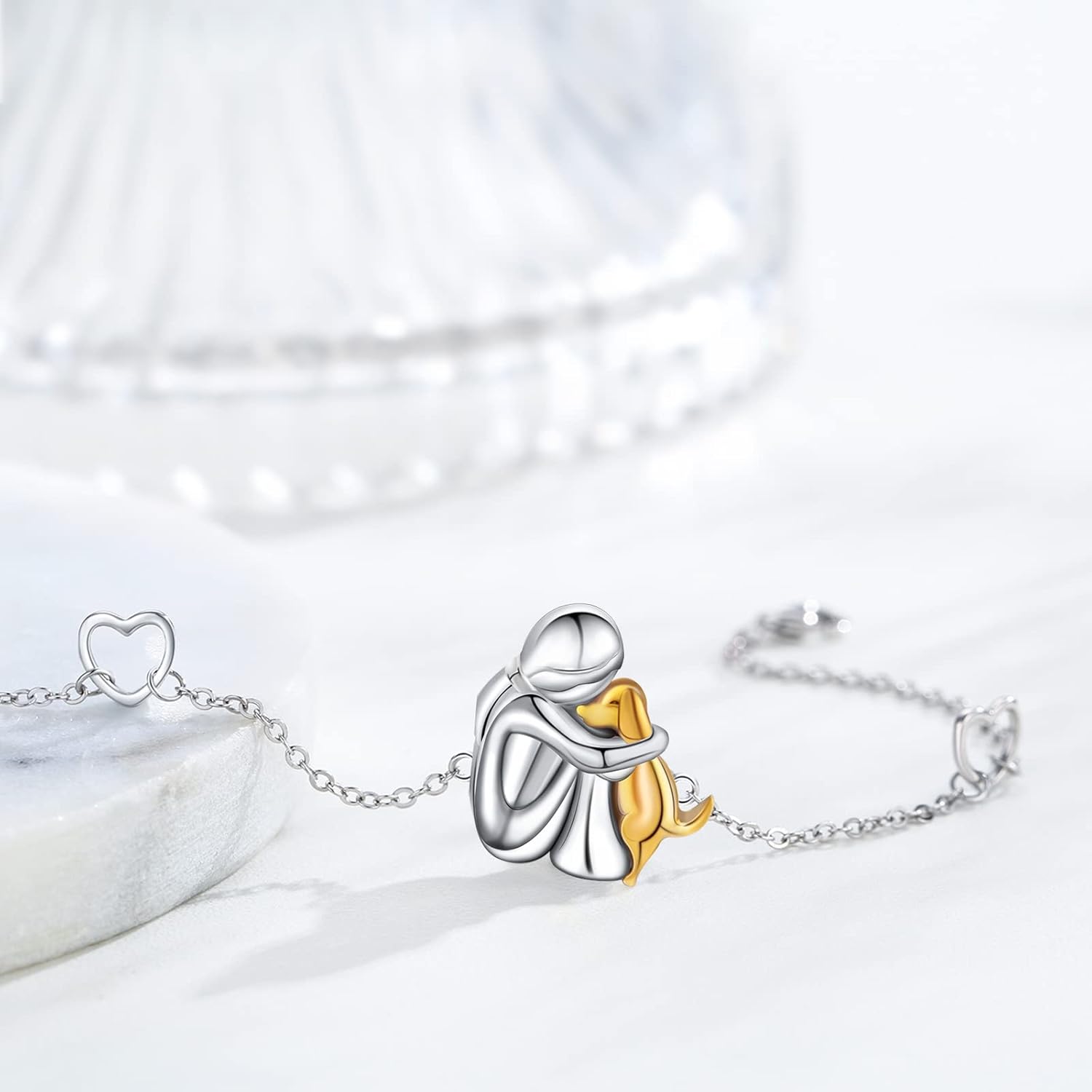 Marie Moda | Bracelet with Embrace for Dogs