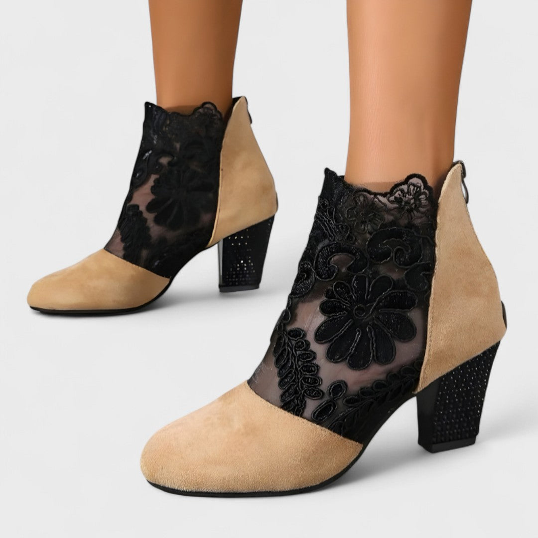Viktorie - Tacones ortopédicos elegantes y transpirables