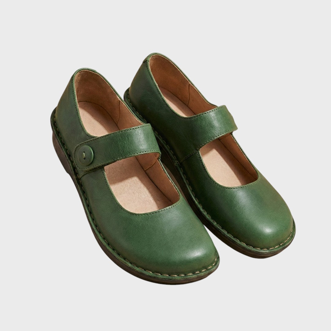 Hana | Zapatos de Cuero Hechos a Mano en un Estilo Atemporal