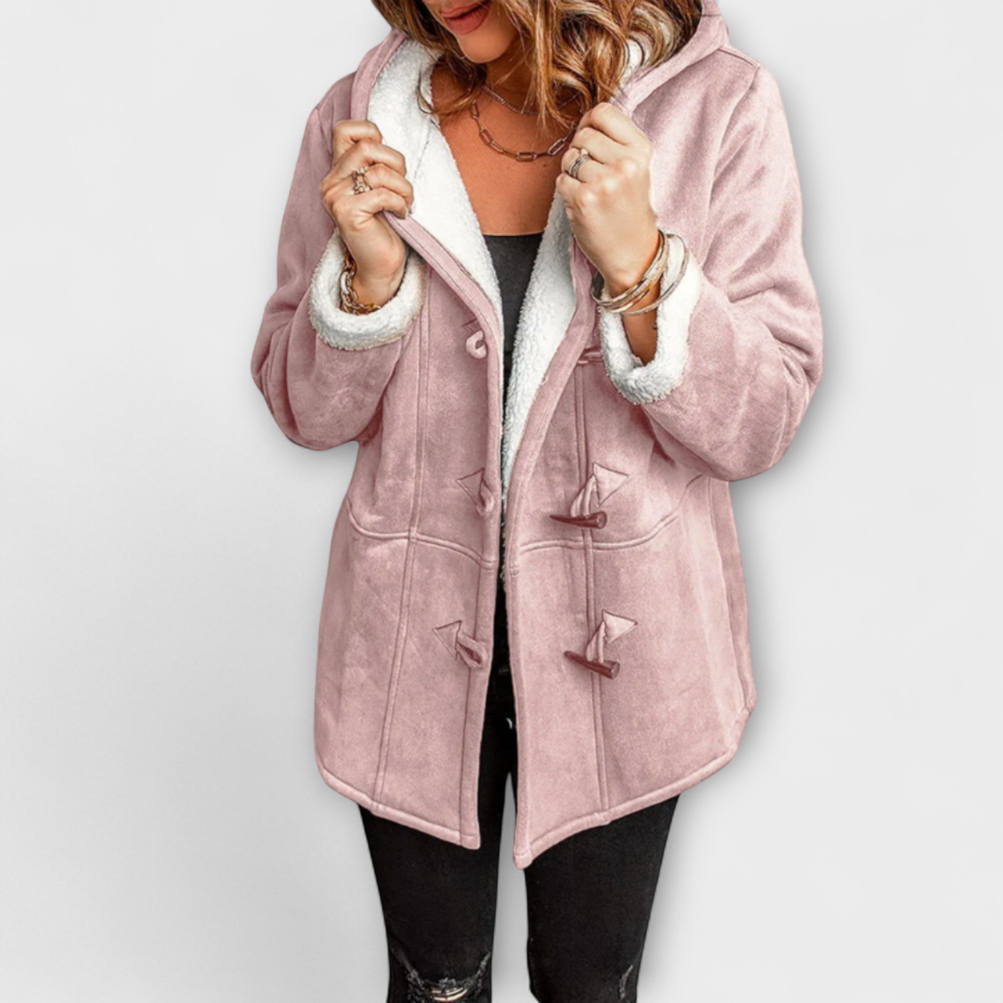 Tereza – Abrigo Elegante de Invierno