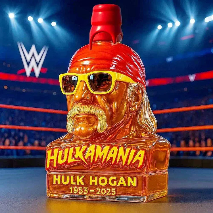 Botella de Whisky Hulk Hogan Edición Limitada 1953