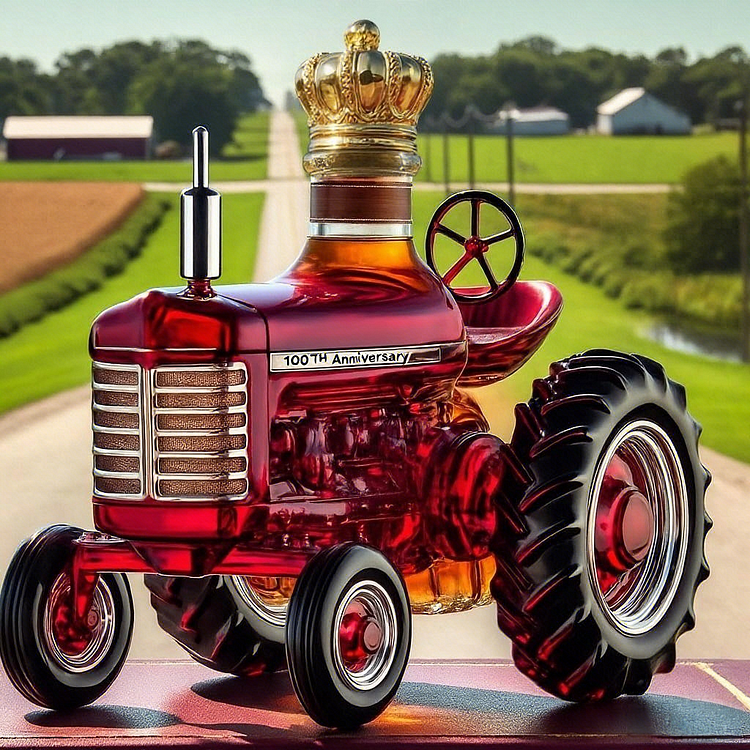 Botella de Whisky Farmall 100 LET