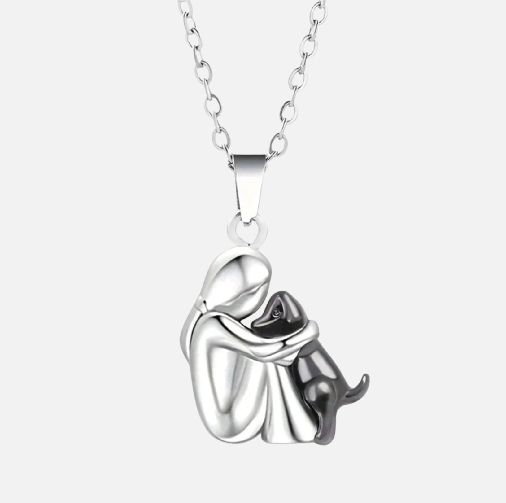 Marie Moda | Dog Embrace Necklace