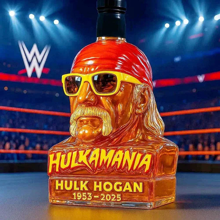 Botella de Whisky Hulk Hogan Edición Limitada 1953