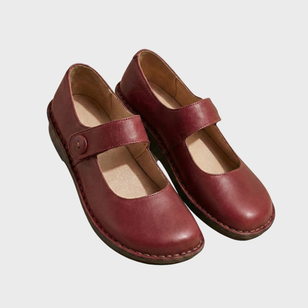 Hana | Zapatos de Cuero Hechos a Mano en un Estilo Atemporal