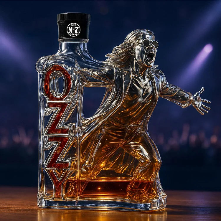 Grito Eterno — vaso de whisky icónico en honor a Ozzy Osbourne