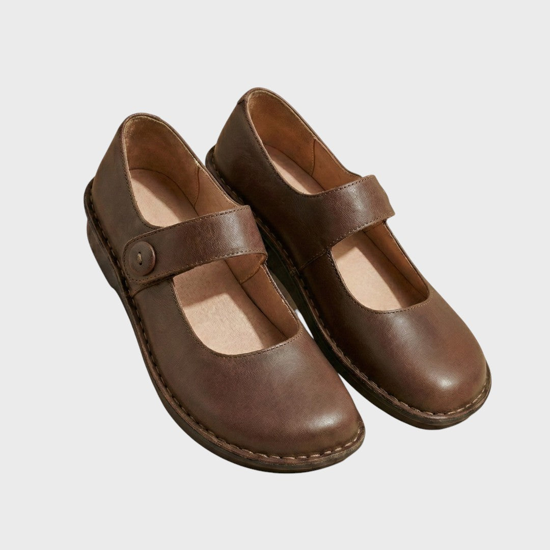 Hana | Zapatos de Cuero Hechos a Mano en un Estilo Atemporal