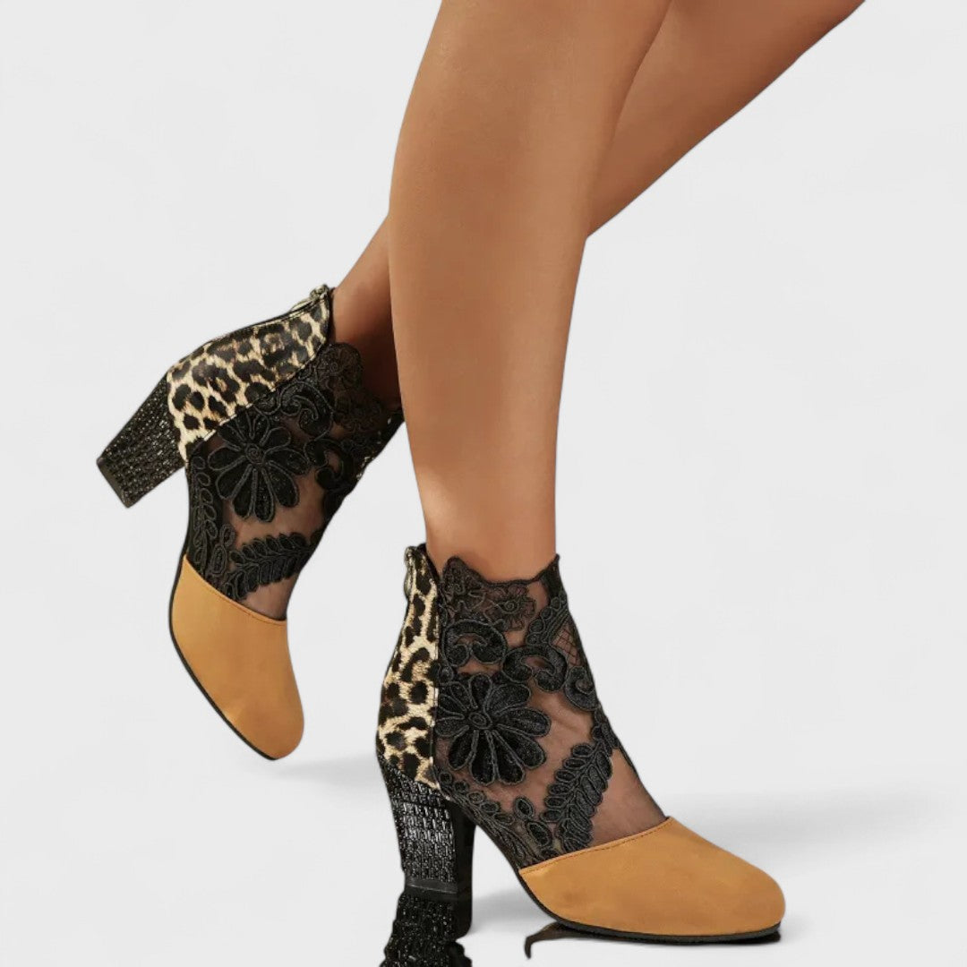 Viktorie - Tacones ortopédicos elegantes y transpirables