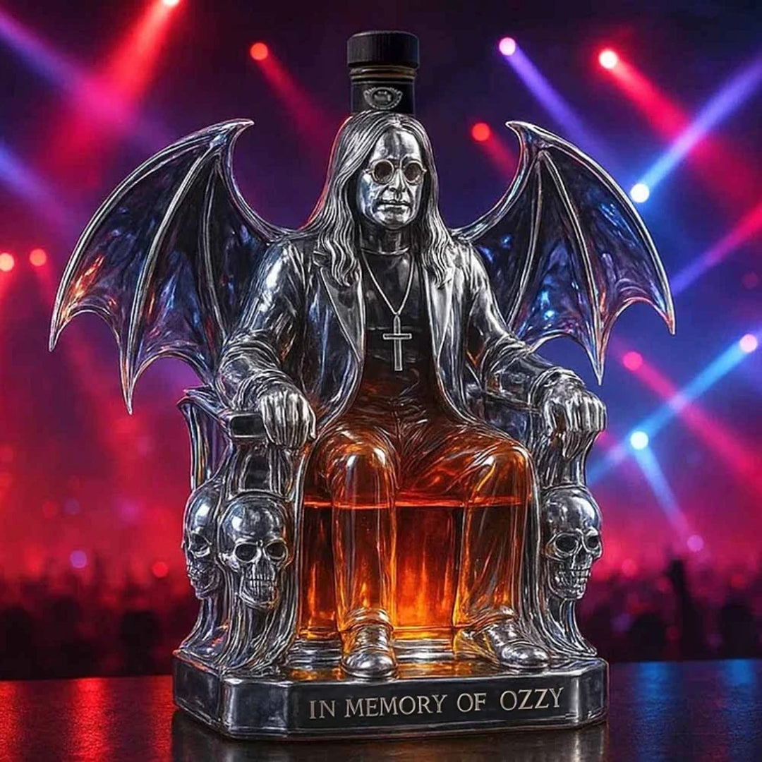 The Eternal Master — iconic whiskey glass for collectors