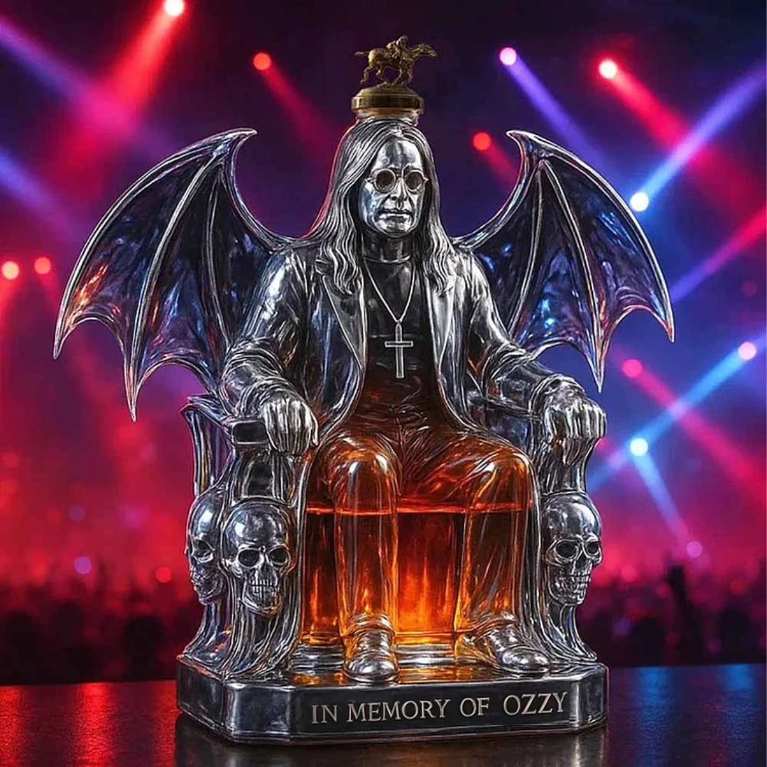 The Eternal Master — iconic whiskey glass for collectors