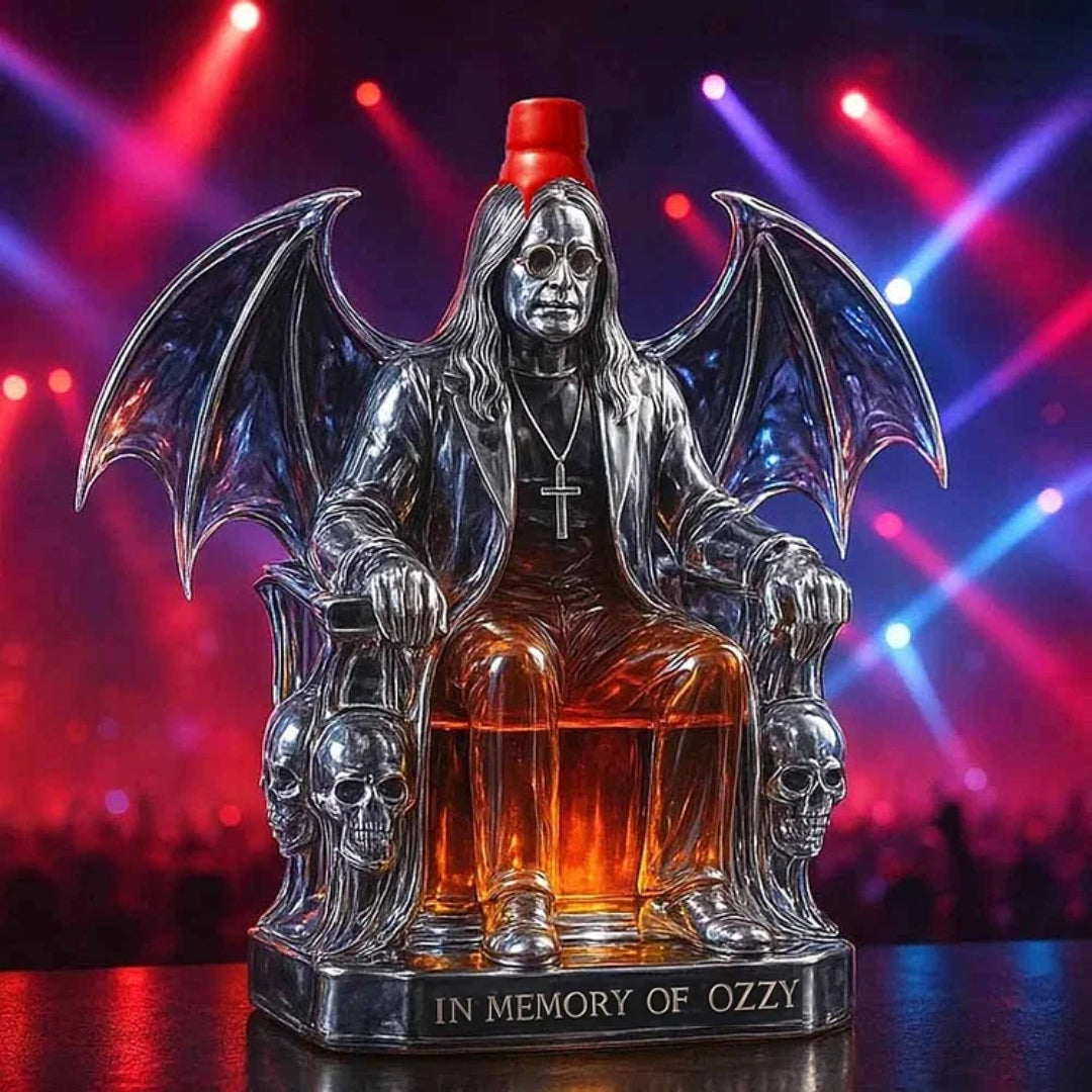 The Eternal Master — iconic whiskey glass for collectors