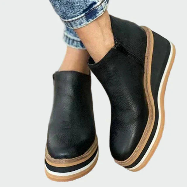 Zapatos Inkas de Cuero