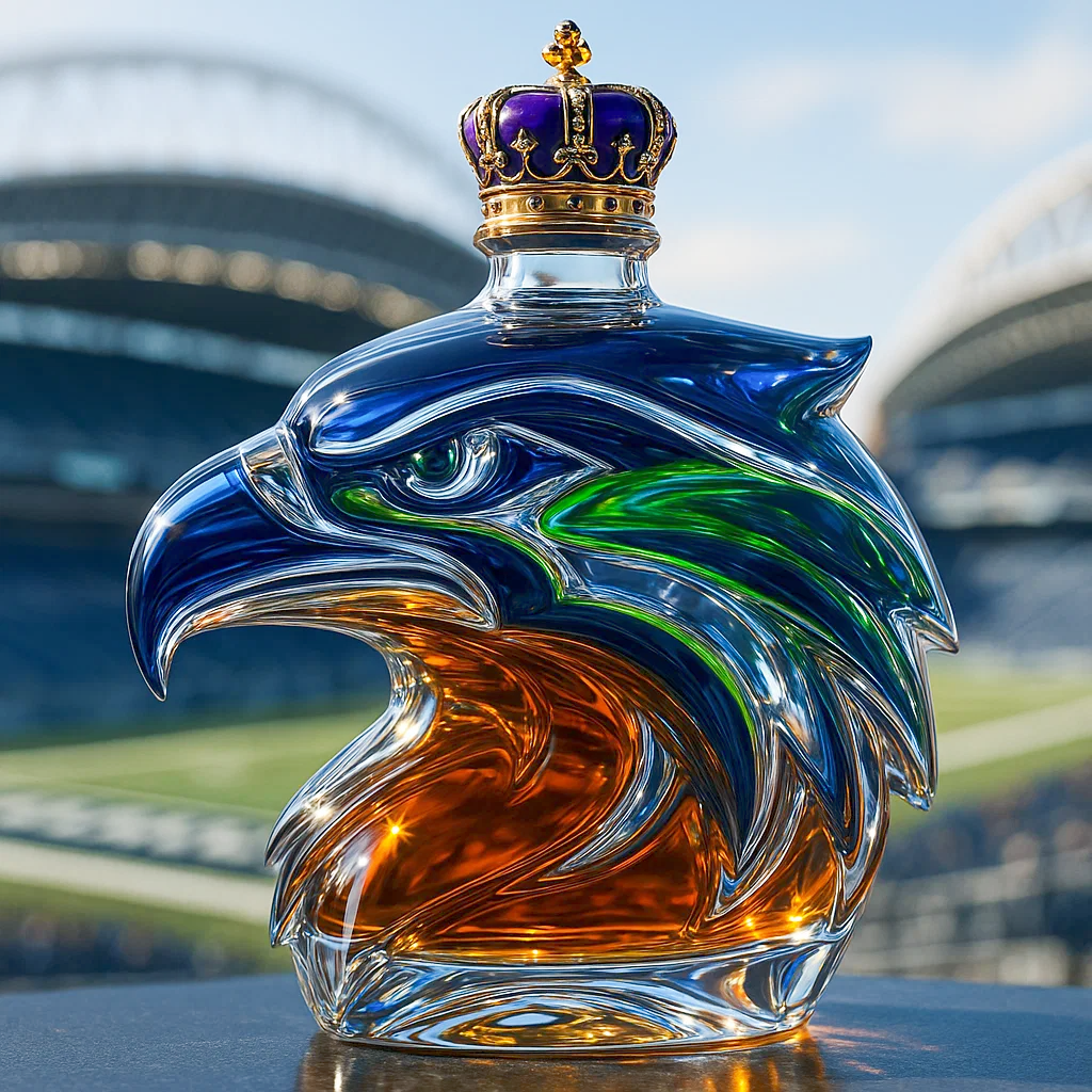 Botella de Whisky Edición Limitada Sea Hawk