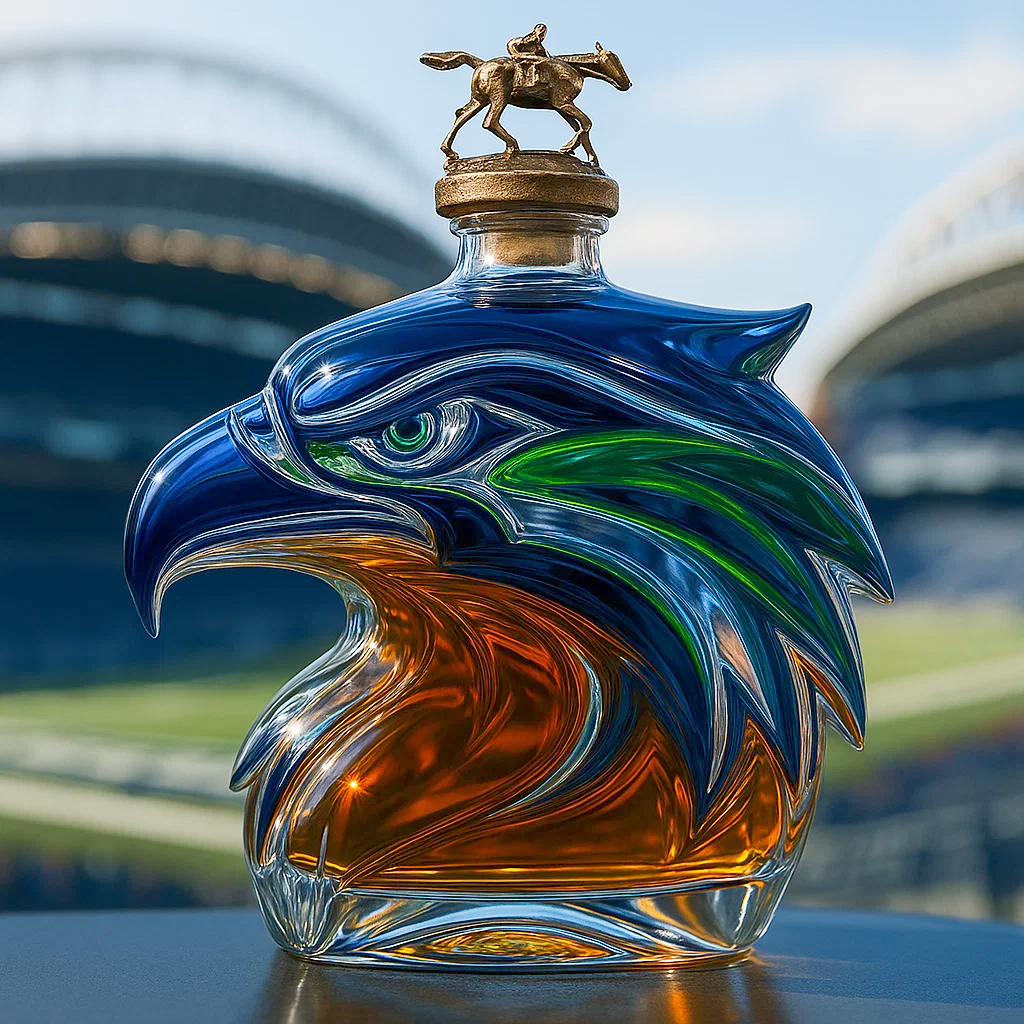 Botella de Whisky Edición Limitada Sea Hawk