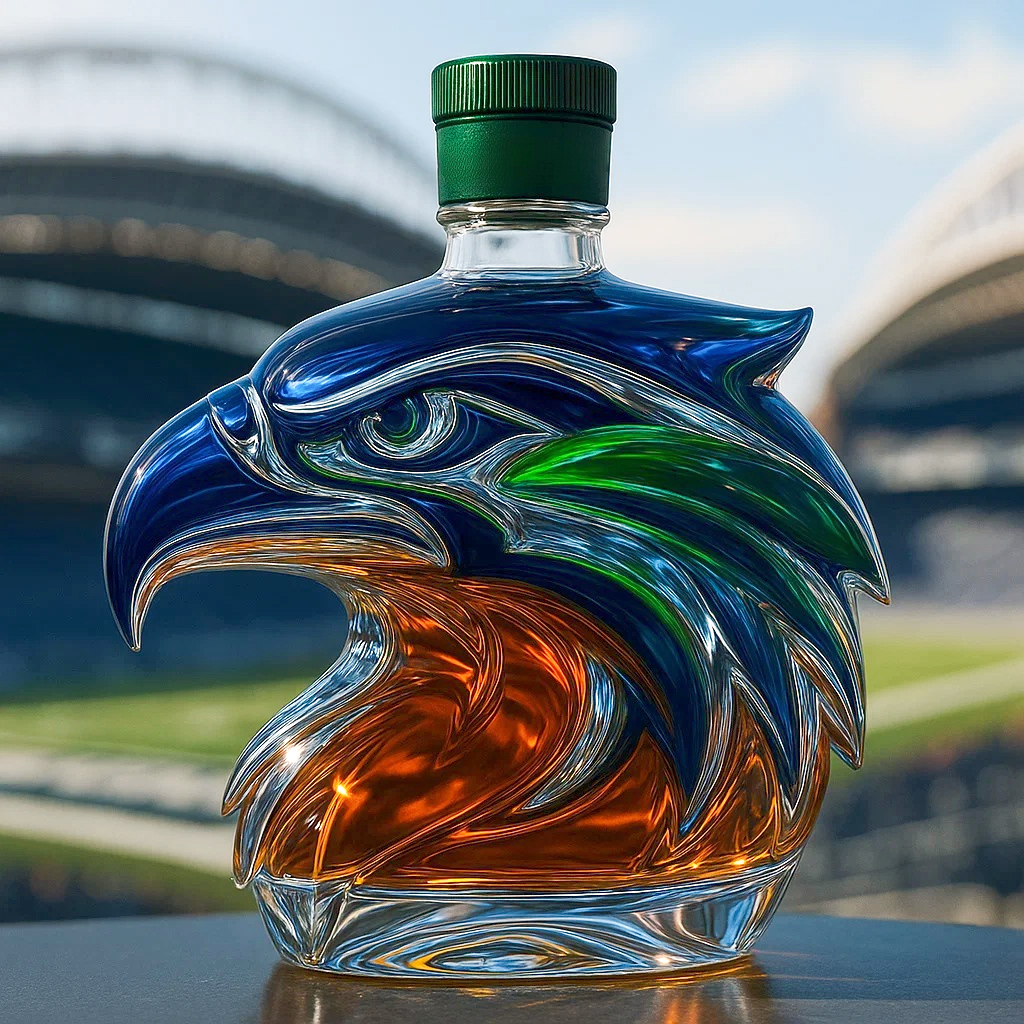 Botella de Whisky Edición Limitada Sea Hawk