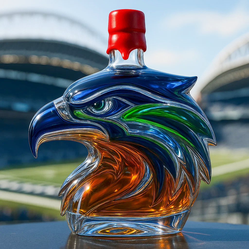 Botella de Whisky Edición Limitada Sea Hawk