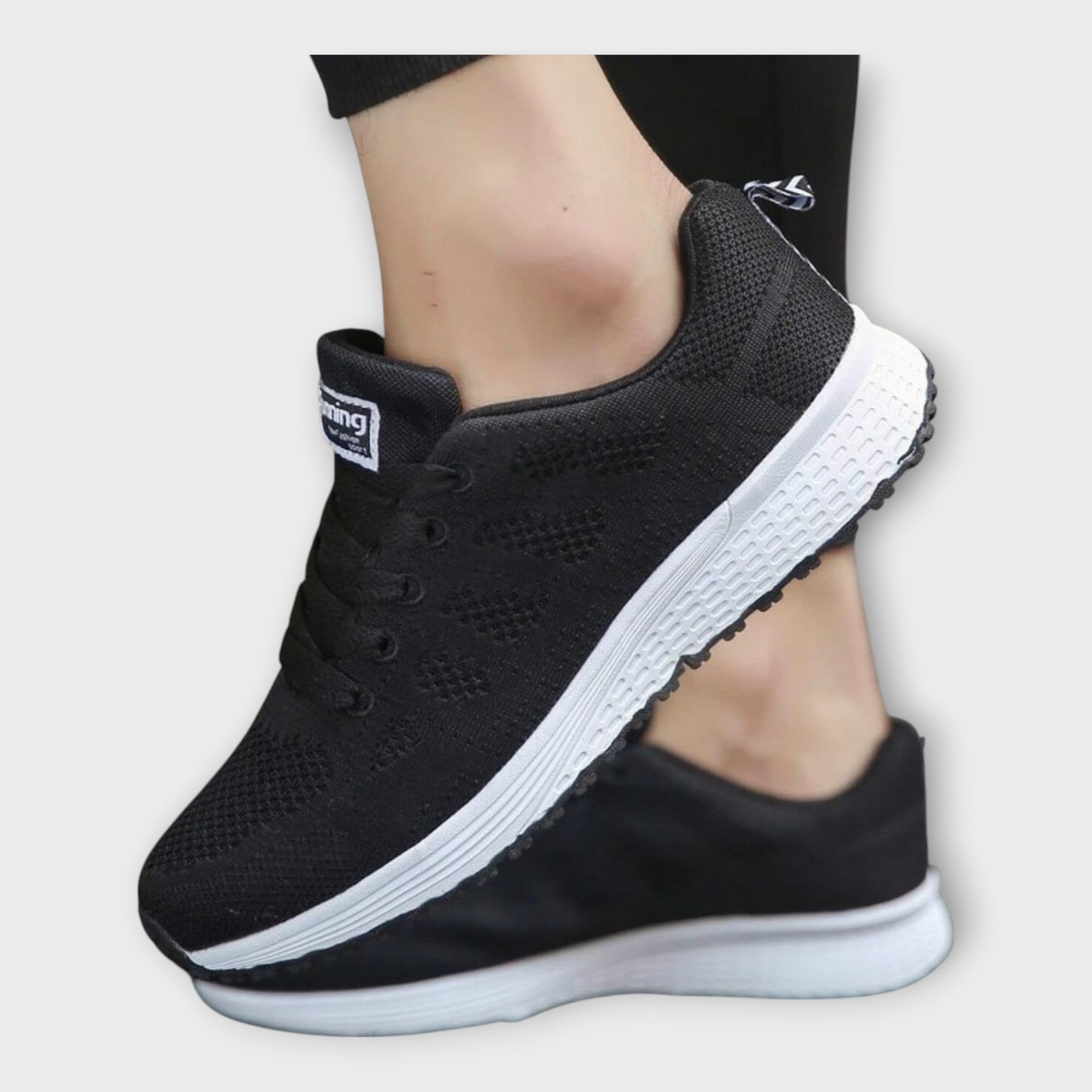 Zapatillas Elegantes Tejidas Sabina Suela Antideslizante