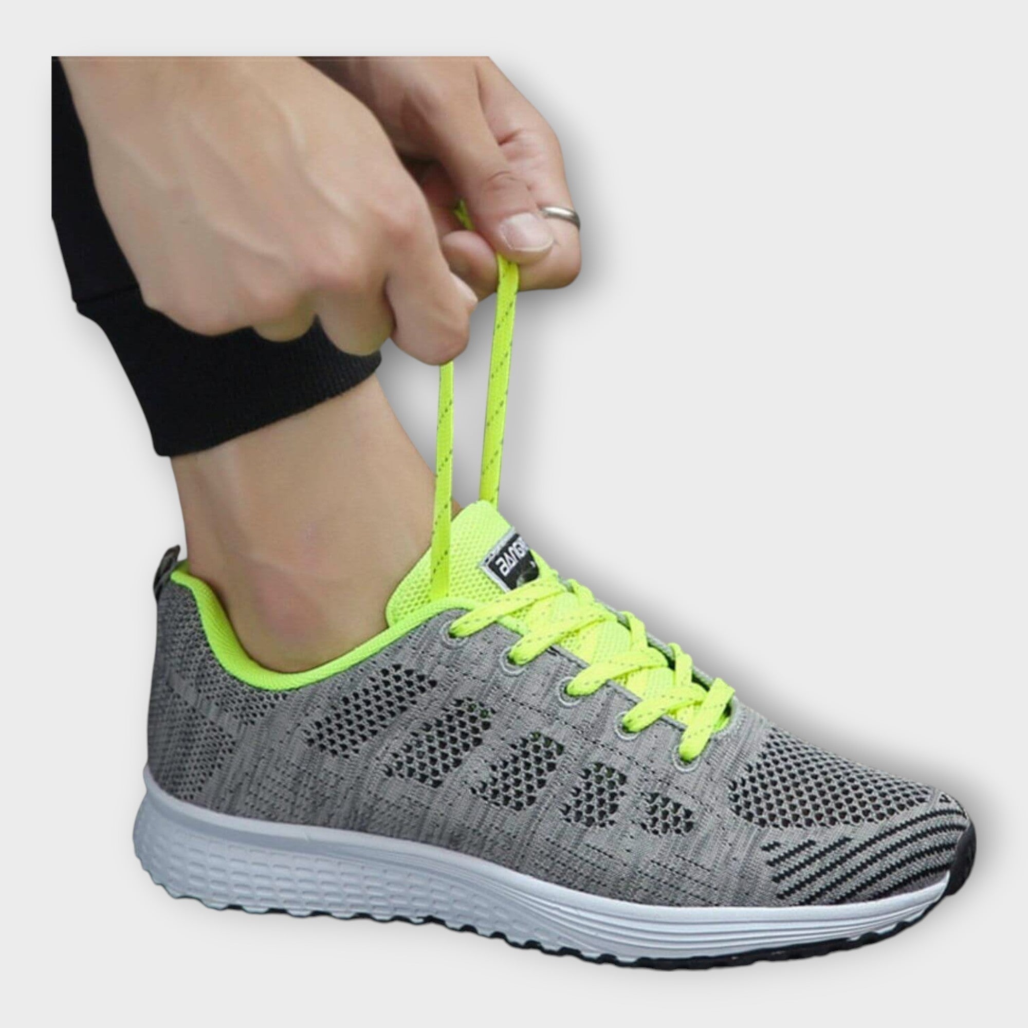 Zapatillas Elegantes Tejidas Sabina Suela Antideslizante