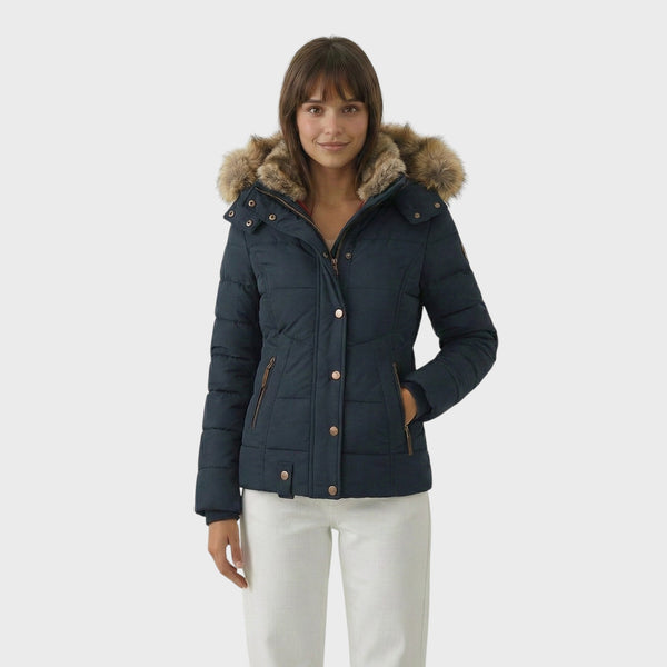 Lucie | Chaqueta de Invierno con Forro de Piel