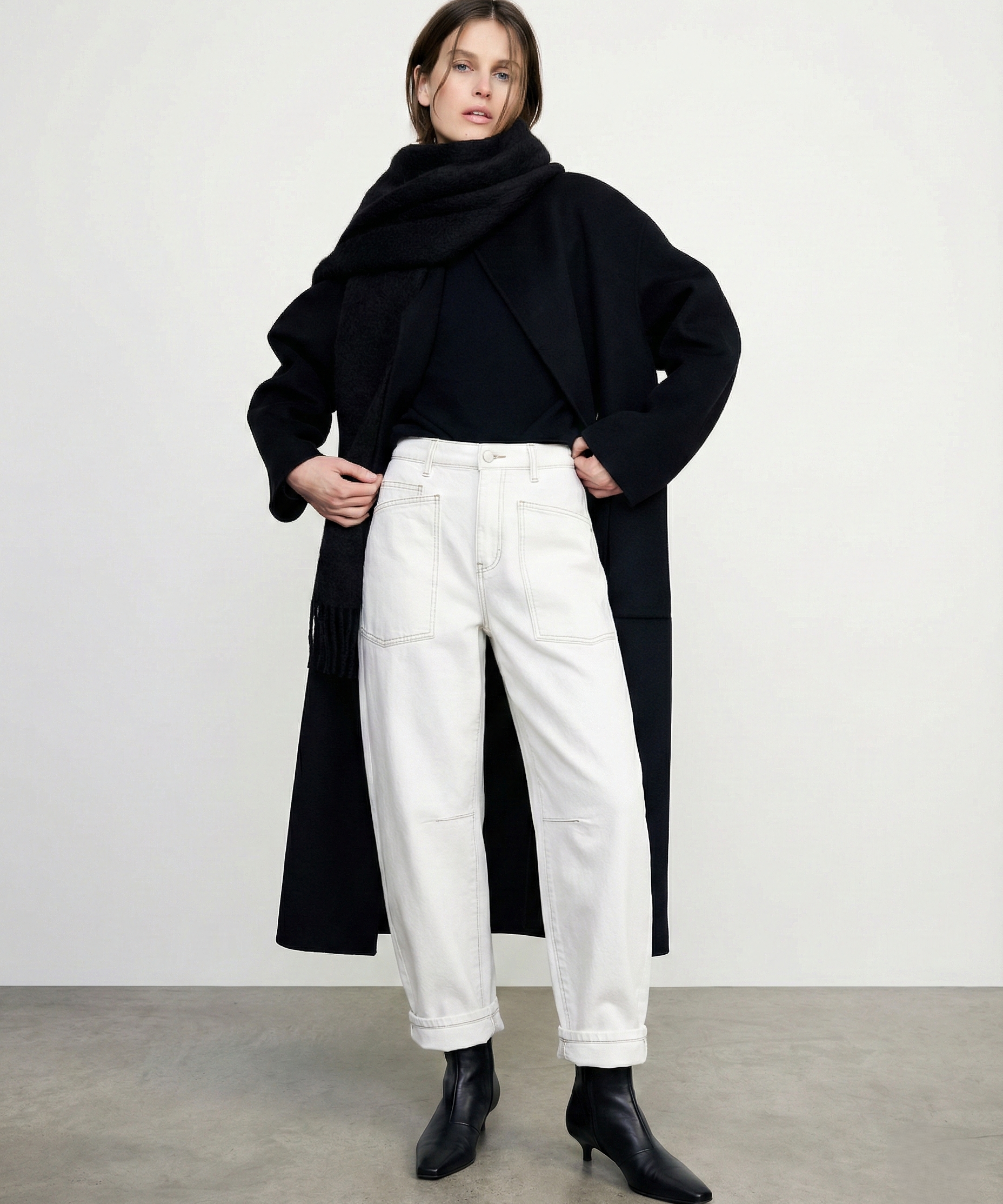 Los Jeans de Barril Estructurado Camden