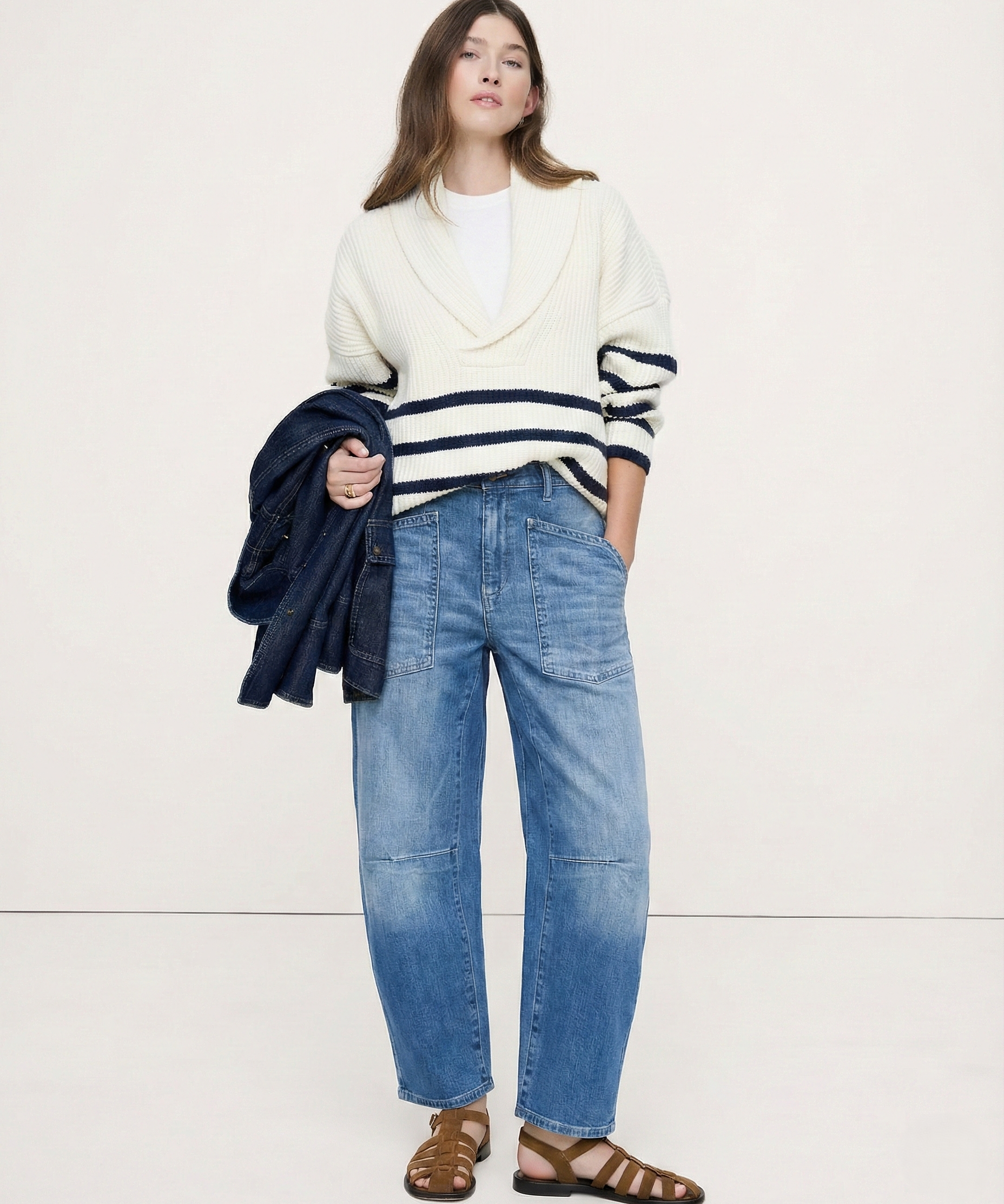 Los Jeans de Barril Estructurado Camden