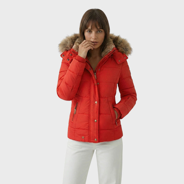 Lucie | Chaqueta de Invierno con Forro de Piel