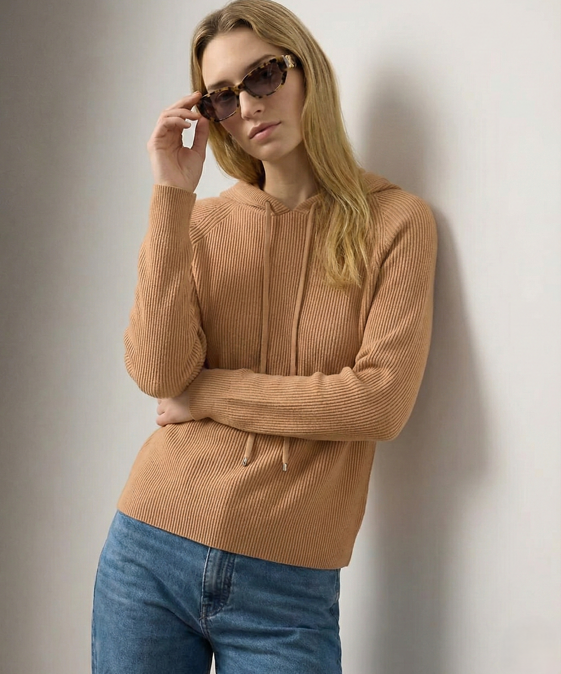 Sudadera Clásica para Mujeres del Centro