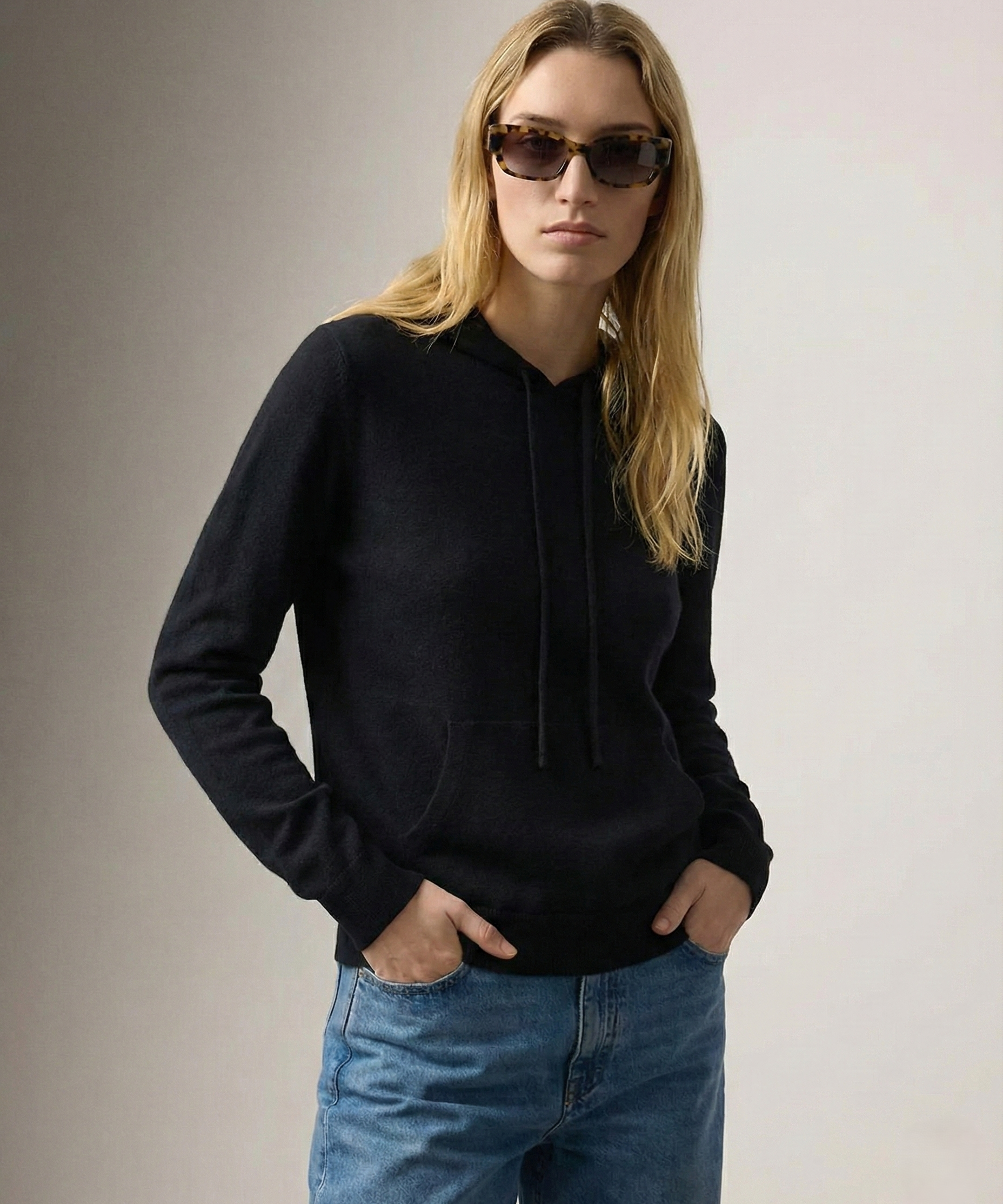 Sudadera Clásica para Mujeres del Centro