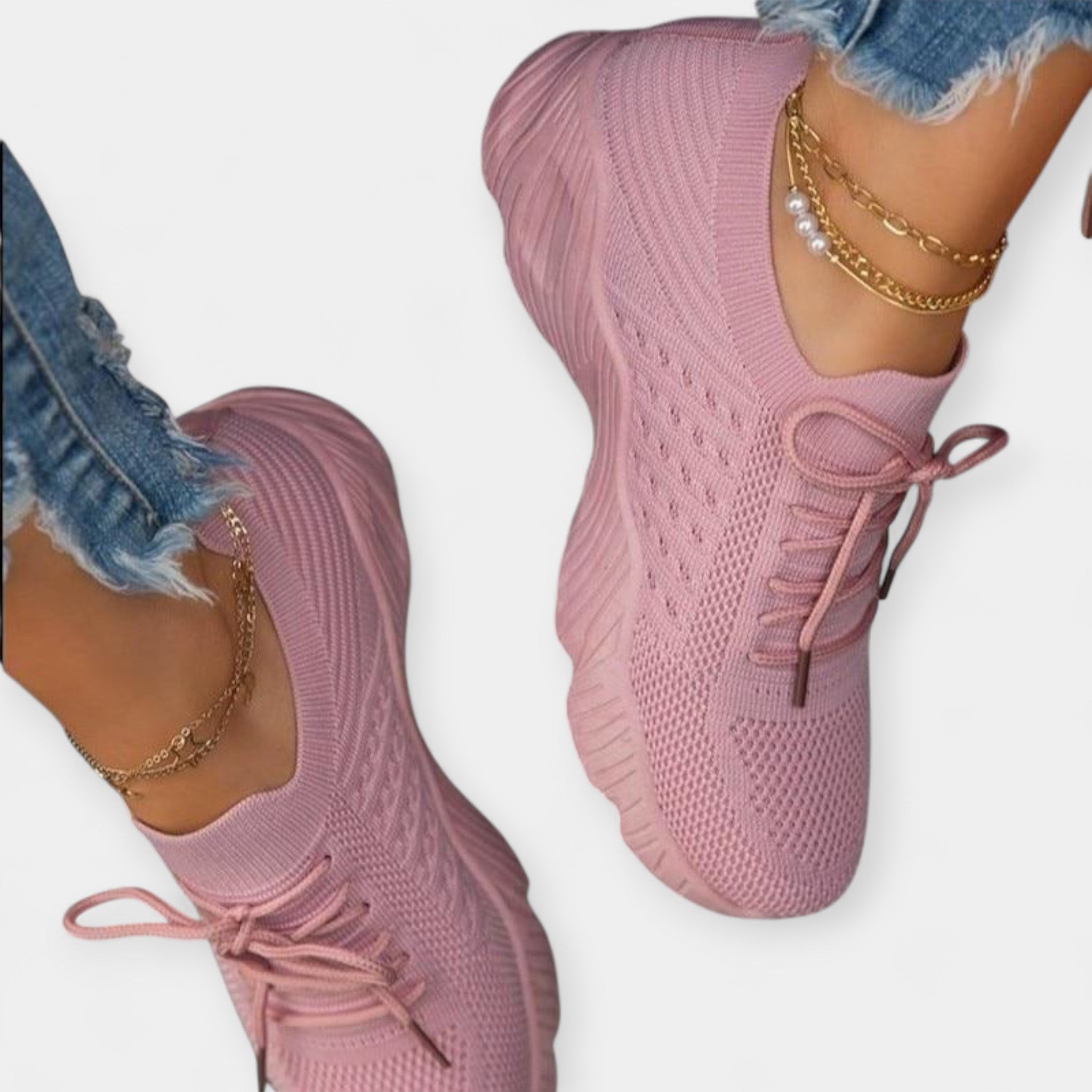 Zapatillas Deportivas Elegantes Anna para Uso Diario