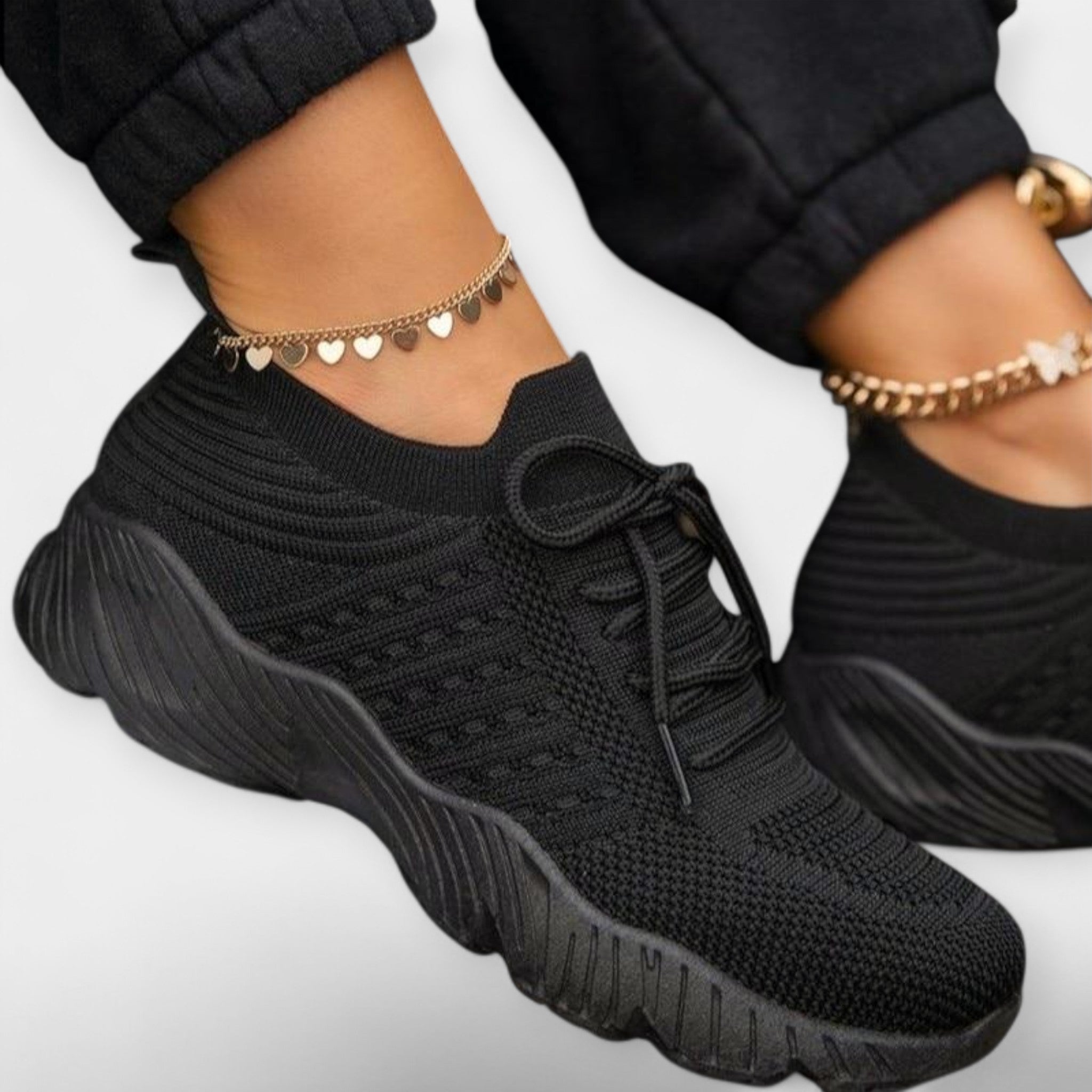 Zapatillas Deportivas Elegantes Anna para Uso Diario