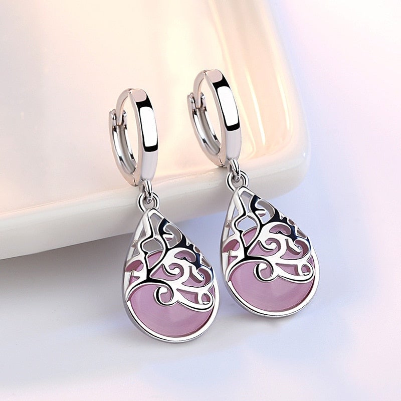 Earrings | Silver Tree of Life