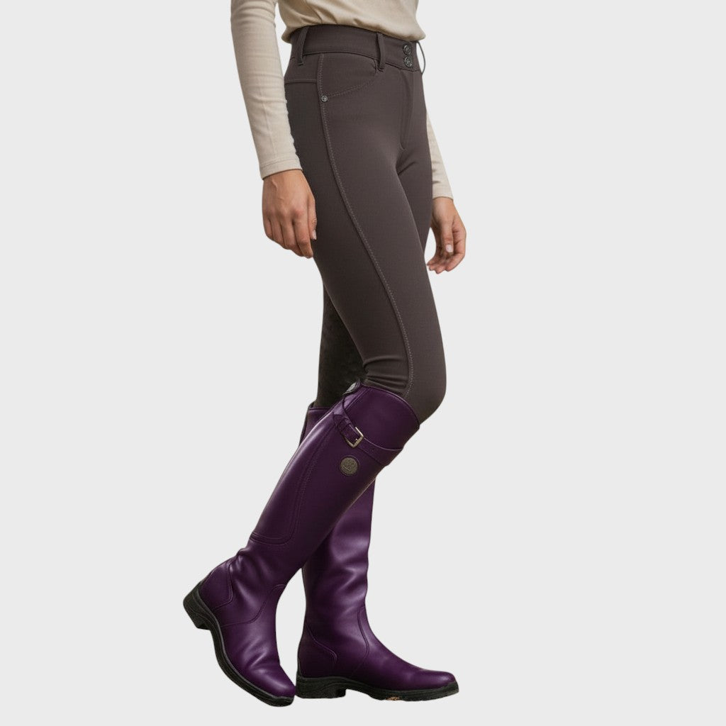 Kristýna | Botas Altas de Estilo Vintage