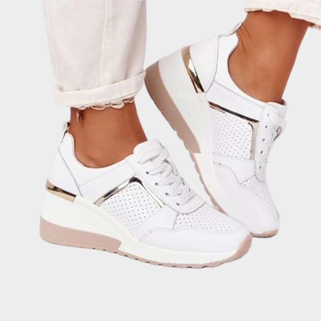 Zapatillas Urbanas Sofisticadas Sára con Plataforma Interna