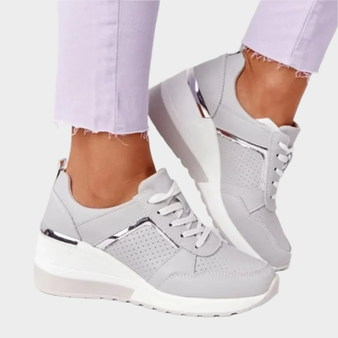 Zapatillas Urbanas Sofisticadas Sára con Plataforma Interna