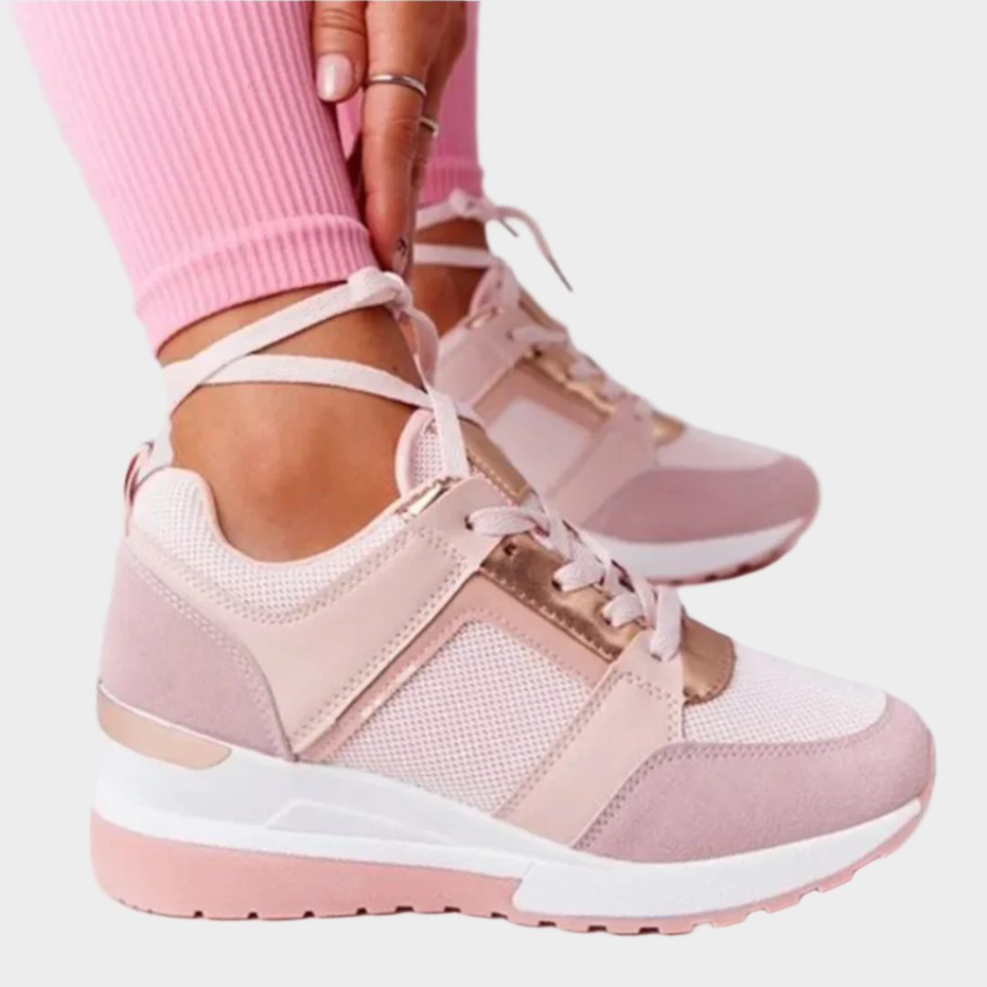 Zapatillas Urbanas Sofisticadas Sára con Plataforma Interna